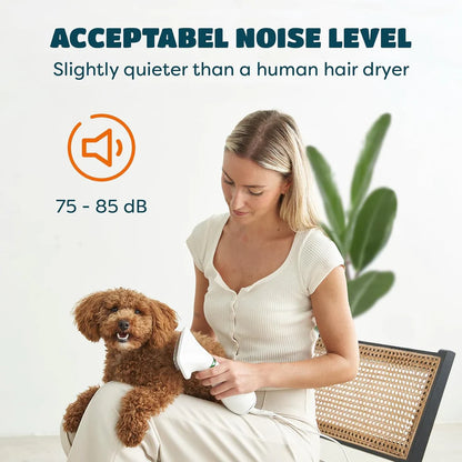 Pet Grooming Dryer Brush (2-In-1)
